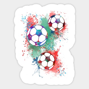 Soccer ball Sticker